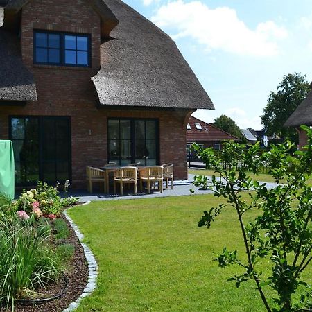 Villa Reetdachhaus Nordstern Garding Esterno foto