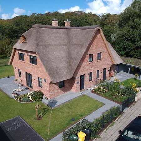 Villa Reetdachhaus Nordstern Garding Esterno foto
