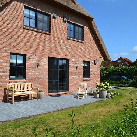 Villa Reetdachhaus Nordstern Garding Esterno foto