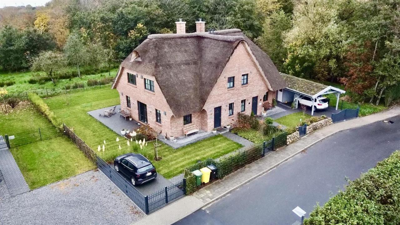 Villa Reetdachhaus Nordstern Garding Esterno foto