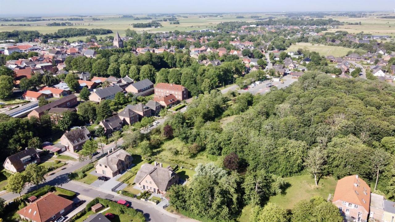 Villa Reetdachhaus Nordstern Garding Esterno foto