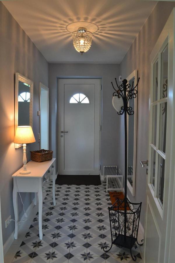 Villa Reetdachhaus Nordstern Garding Esterno foto