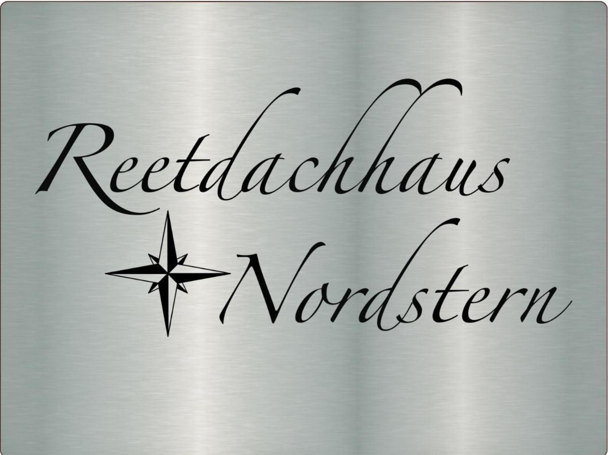 Villa Reetdachhaus Nordstern Garding Esterno foto
