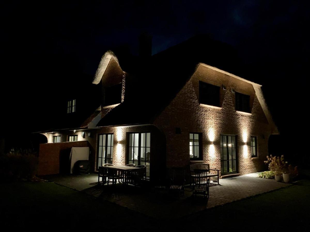 Villa Reetdachhaus Nordstern Garding Esterno foto