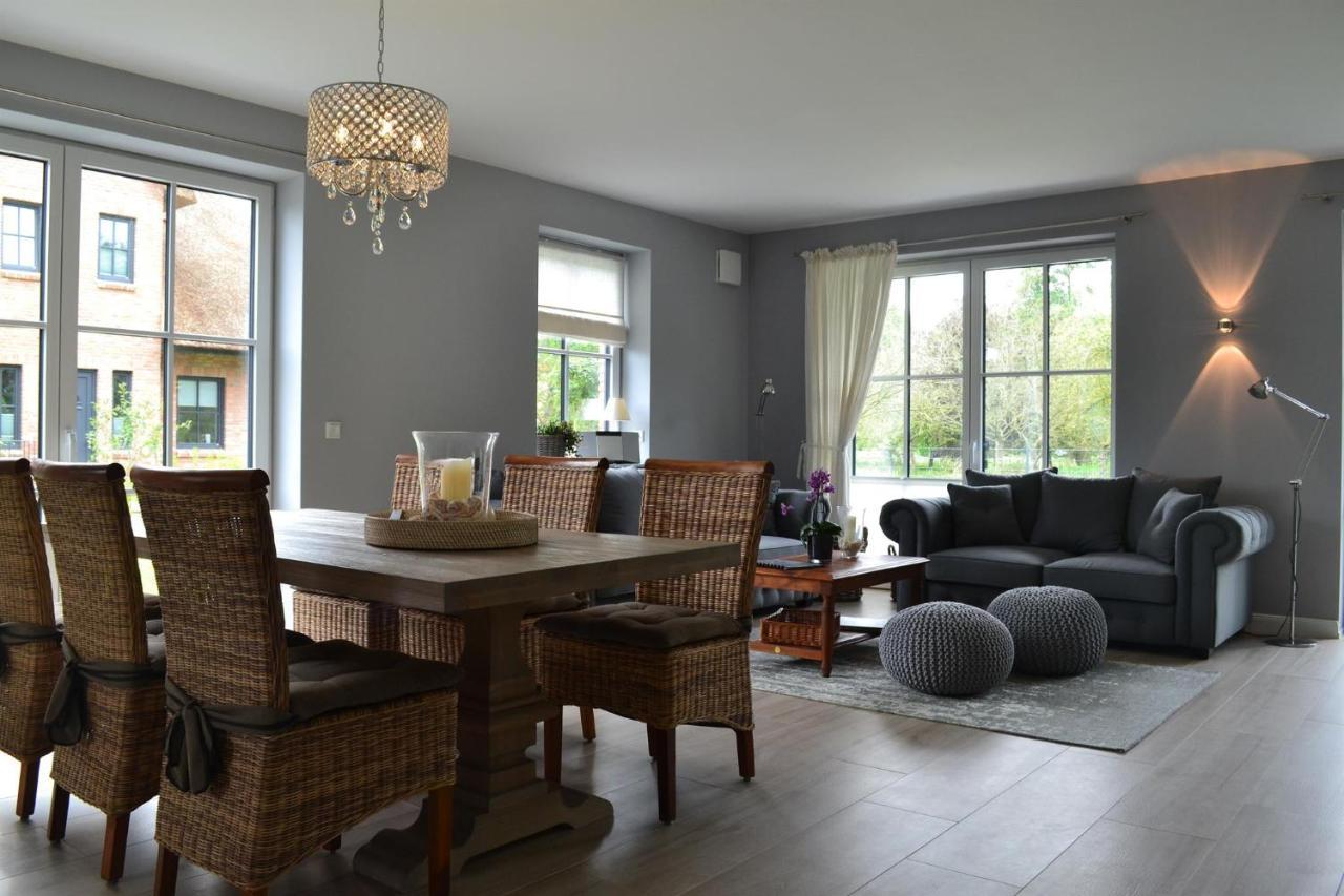 Villa Reetdachhaus Nordstern Garding Esterno foto