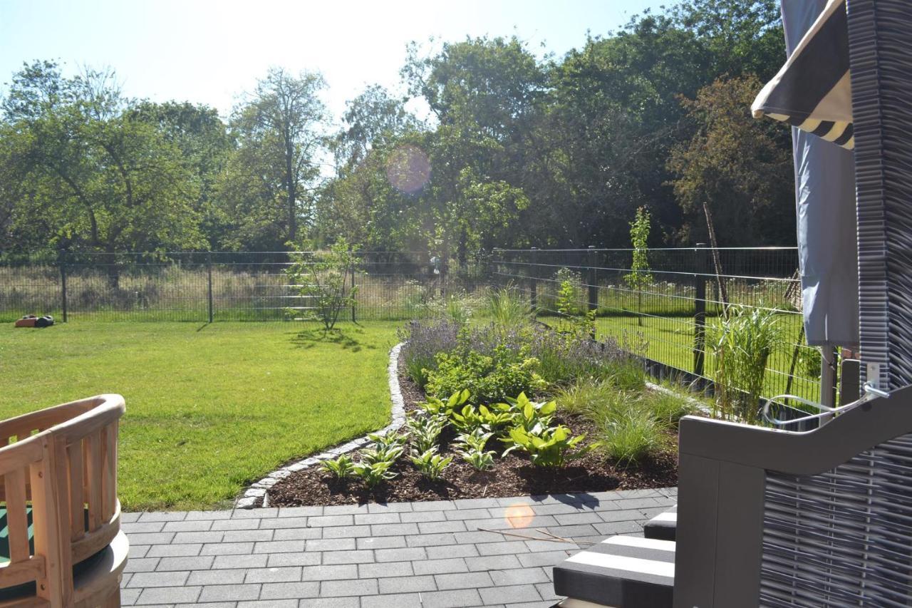 Villa Reetdachhaus Nordstern Garding Esterno foto